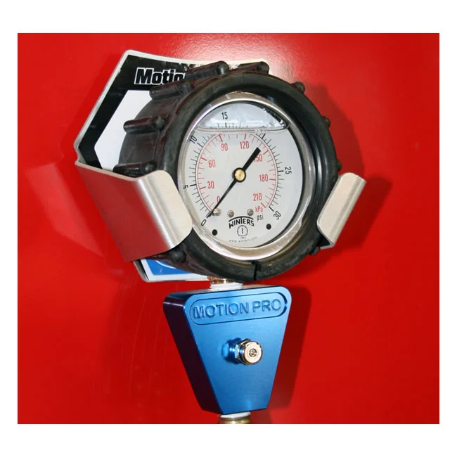 Motion Pro Pro, tire pressure gauge holder