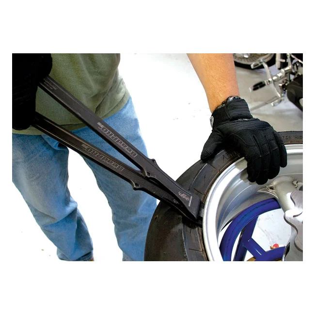 Motion Pro Pro, tire bead breaker and lever set forged steel