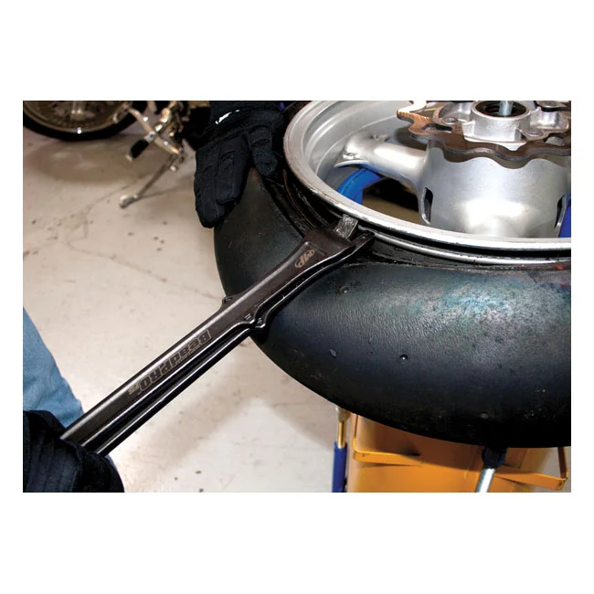 Motion Pro Pro, tire bead breaker and lever set forged steel