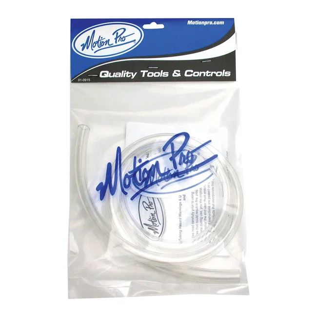 Motion Pro Pro, PVC fuel hose. Clear. 1/8"
