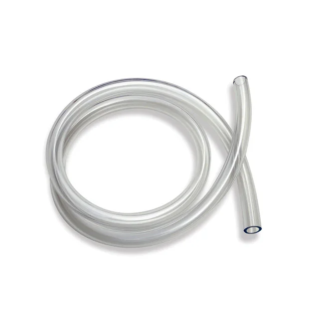 Motion Pro Pro, PVC fuel hose. Clear. 1/8"