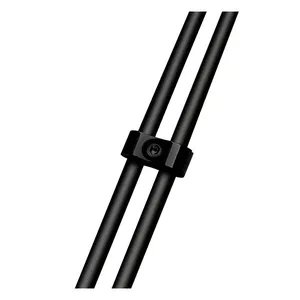 Motion Pro Motion Pro, throttle / idle cable clamp. Black, 7mm