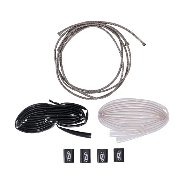 Namz Handlebar wiring cover kit. For external wiring, 20"