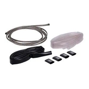 Namz NAMZ, handlebar wiring cover kit. For external wiring, 20"