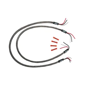 Namz NAMZ, custom turn signal wiring harness. Braided, 24"