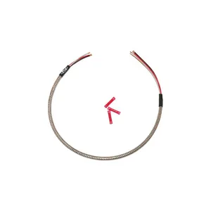 Namz NAMZ, headlamp wiring harness. Braided, 18"