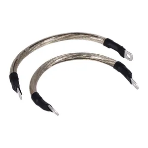 Namz NAMZ, battery cable set. Clear. 9 inch (22.5cm)