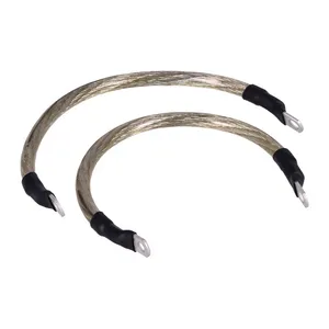 Namz NAMZ, battery cable set. Clear. 11 inch (27.5cm)