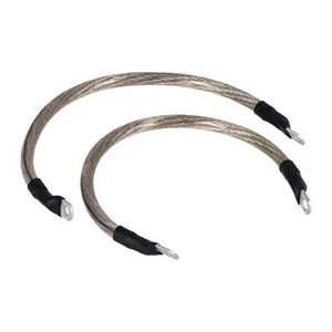 Namz NAMZ, battery cable set. Clear. 13 inch (33cm)