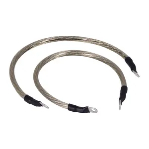 Namz NAMZ, battery cable set. Clear. 17 inch (43cm)