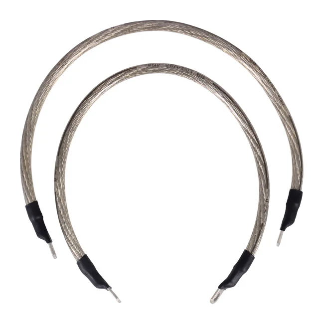 Namz Battery cable set. Clear. 19 inch (48cm)