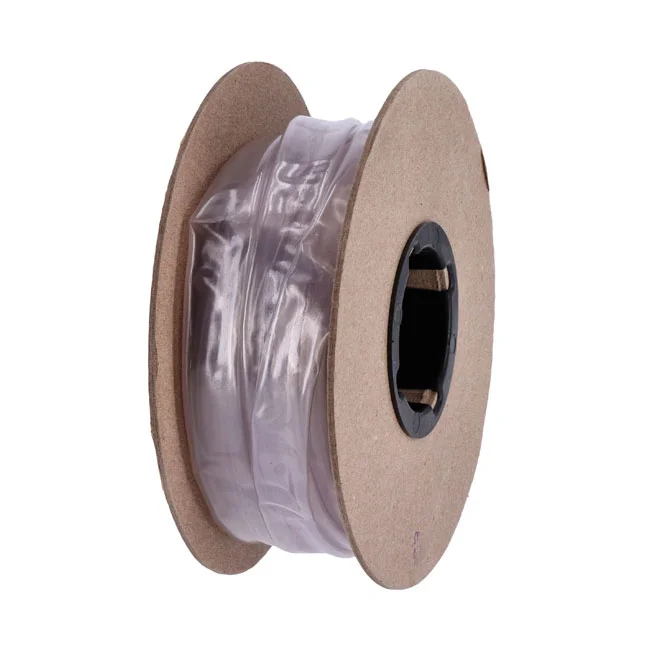 Namz Heat shrink tube. 25ft roll, 1/2" (12.7mm). Clear