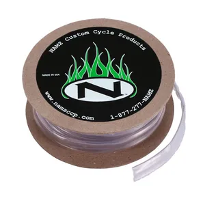 Namz NAMZ, heat shrink tube. 25ft roll, 1/2" (12.7mm). Clear