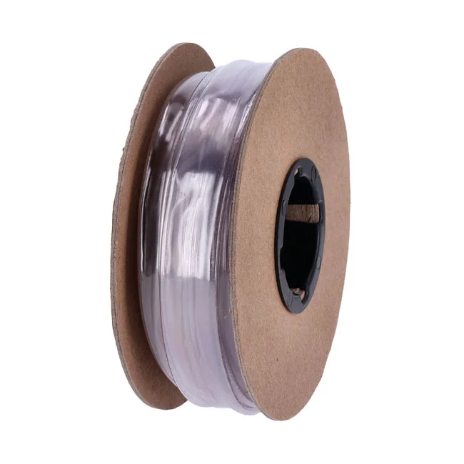 Namz Heat shrink tube. 25ft roll, 3/4" (19mm). Clear