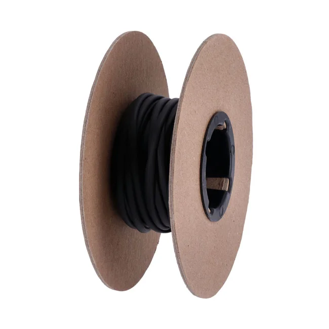 Namz Heat shrink tube. 25ft roll, 1/8" (3.18mm). Black