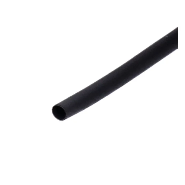 Namz Heat shrink tube. 25ft roll, 1/8" (3.18mm). Black