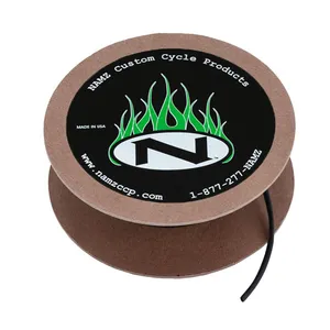 Namz NAMZ, heat shrink tube. 25ft roll, 1/8" (3.18mm). Black