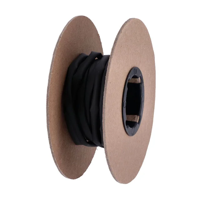 Namz Heat shrink tube. 25ft roll, 3/16" (4.76mm). Black