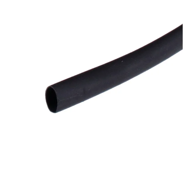 Namz Heat shrink tube. 25ft roll, 3/16" (4.76mm). Black