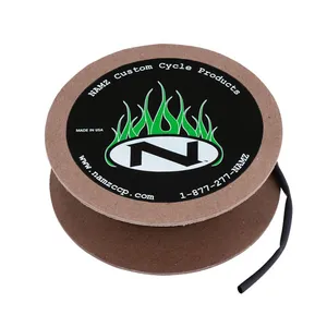Namz NAMZ, heat shrink tube. 25ft roll, 3/16" (4.76mm). Black