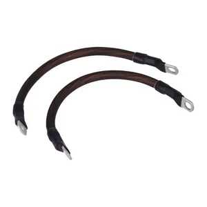 Namz NAMZ, battery cable set. Black. 9 inch (22.5cm)