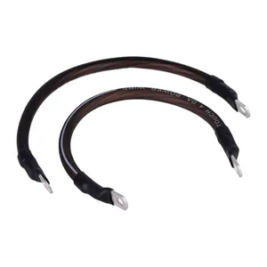 Namz NAMZ, battery cable set. Black. 11 inch (27.5cm)