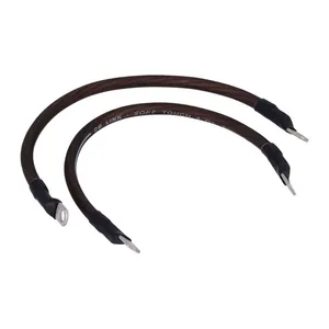 Namz NAMZ, battery cable set. Black. 13 inch (33cm)