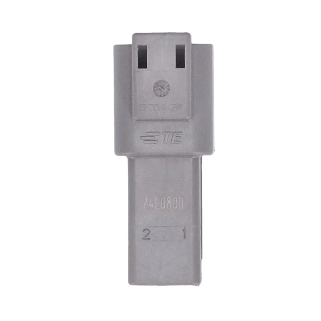 Namz Deutsch DT connectors. Gray, receptacle, 2-pins - 72122-94GY