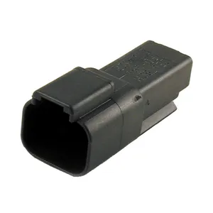 Namz NAMZ, Deutsch connectors. Black, receptacle, 2-pins