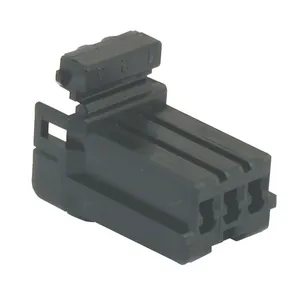 Namz NAMZ, AMP Multilock connector. Black, plug, 3-pins