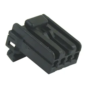 Namz NAMZ, AMP Multilock connector. Black, plug, 4-pins