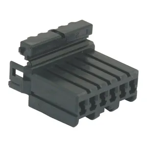 Namz NAMZ, AMP Multilock connector. Black, plug, 6-pins