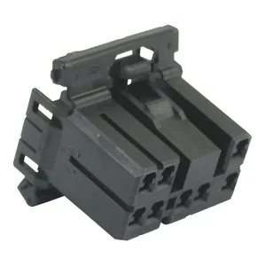 Namz NAMZ, AMP Multilock connector. Black, plug, 8-pins