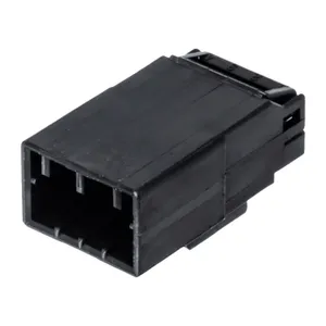 Namz NAMZ, AMP Multilock connector. Black, receptacle, 4-pins