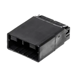 Namz NAMZ, AMP Multilock connector. Black, receptacle, 6-pins