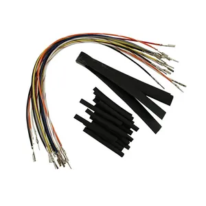Namz NAMZ, handlebar wiring extension kit. +12"