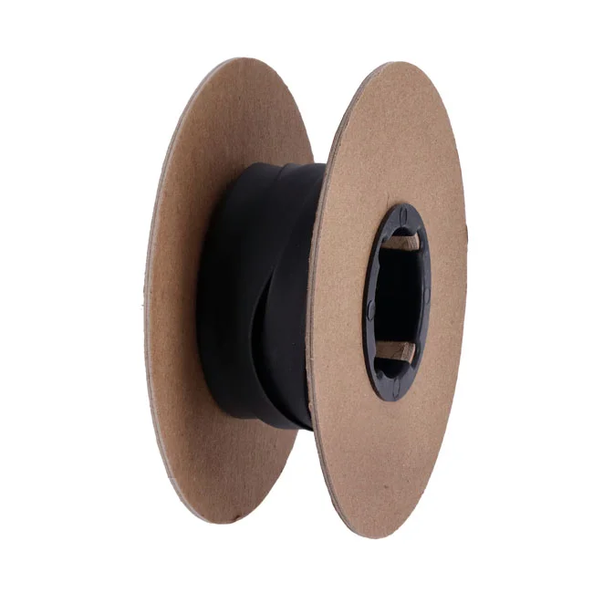 Namz Heat shrink tube. 25ft roll, 3/8" (9.53mm). Black