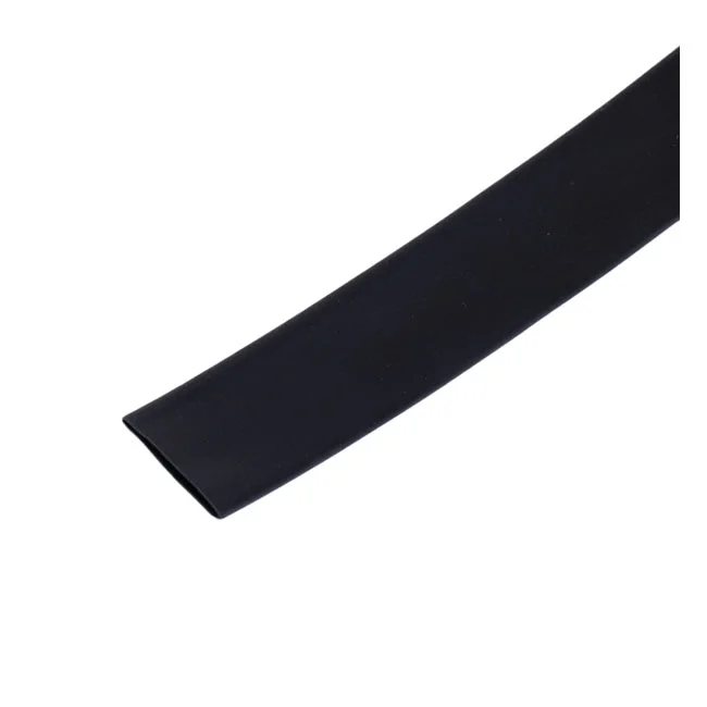 Namz Heat shrink tube. 25ft roll, 3/8" (9.53mm). Black