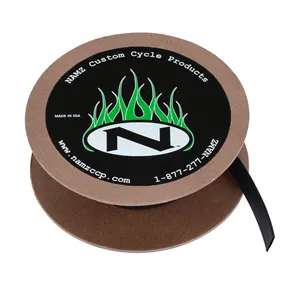 Namz NAMZ, heat shrink tube. 25ft roll, 3/8" (9.53mm). Black