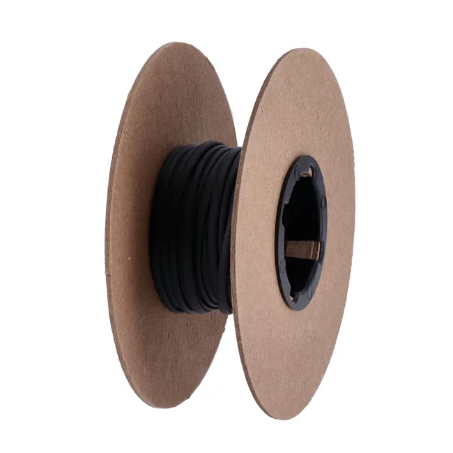 Namz Heat shrink tube. 25ft roll, 3/32" (2.29mm). Black