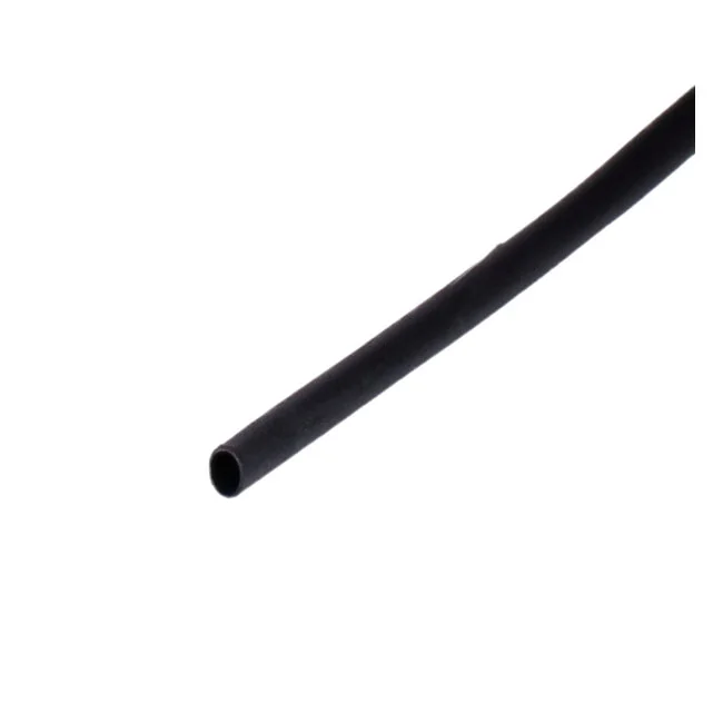 Namz Heat shrink tube. 25ft roll, 3/32" (2.29mm). Black
