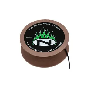 Namz NAMZ, heat shrink tube. 25ft roll, 3/32" (2.29mm). Black