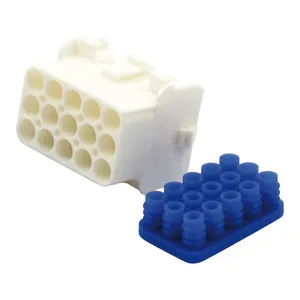 Namz NAMZ, AMP connector. plug, 15-pins