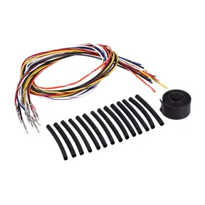 Namz NAMZ, handlebar wiring extension kit. +24"