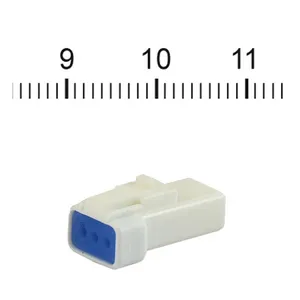 Namz NAMZ, JST Mini connector. White, receptacle, 3-pin