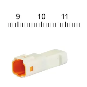 Namz NAMZ, JST Mini connector. White, plug, 3-pin