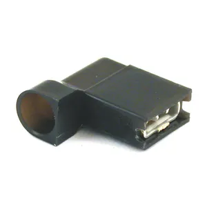 Namz NAMZ, 1/4" female slide-on flag terminal, insulated