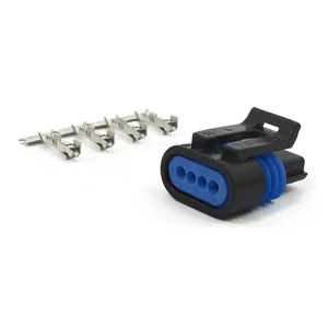 Namz NAMZ, connector idle speed control/coil. 4-pin