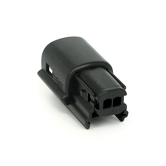 Namz Molex MX-150 connector. Black, plug, 2-pin - 69200271