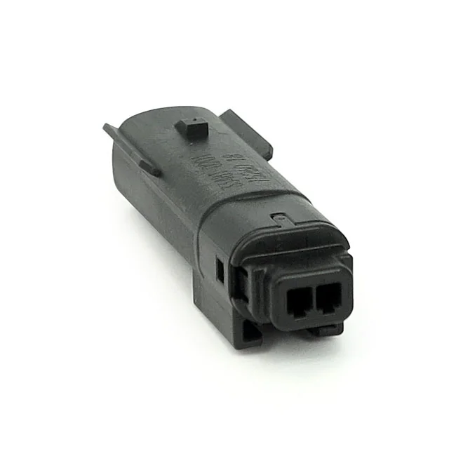 Namz Molex MX-150 connector. Black, receptacle, 2-pin - 69200272